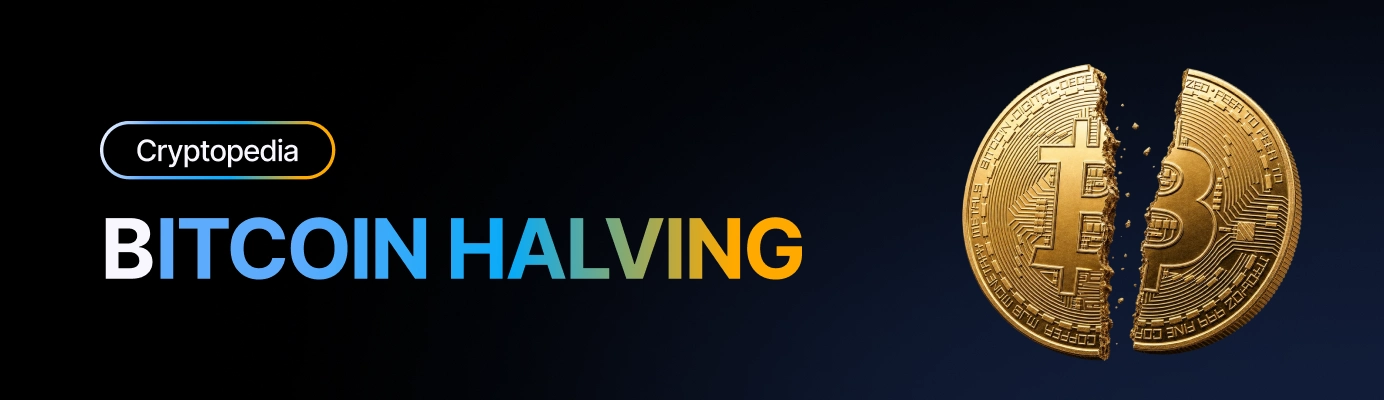 What is the Bitcoin halving? Dates and mechanics