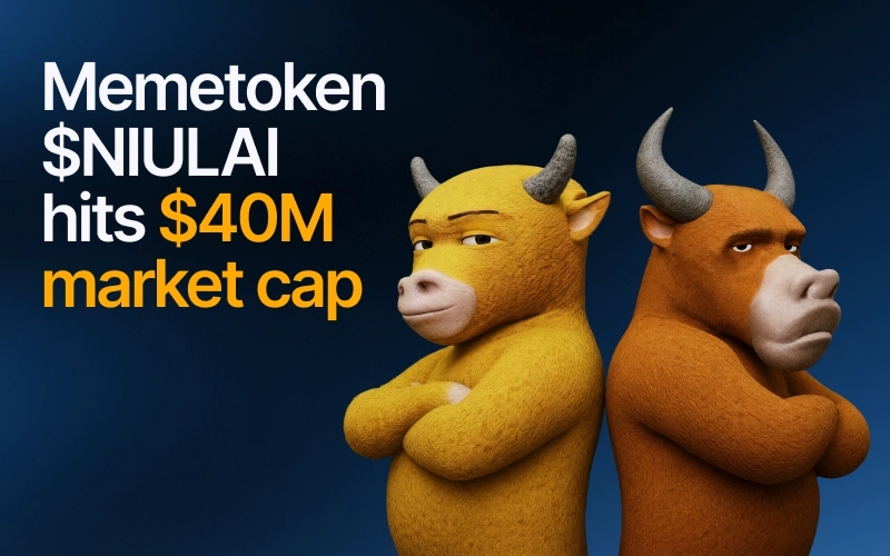 How a terrible cartoon about a cow turned into a $40 million meme coin