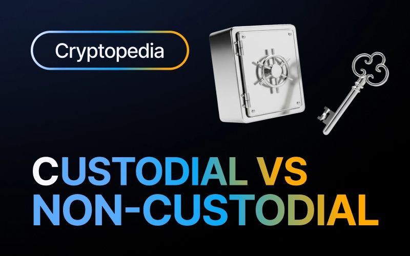 Custodial vs non-custodial wallets: what's the difference?