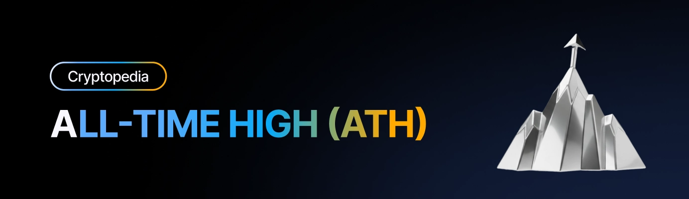 ¿Qué es un máximo histórico (ATH) en cripto?