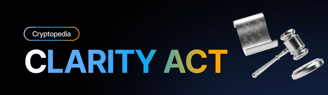 What is the CLARITY Act? US crypto market structure