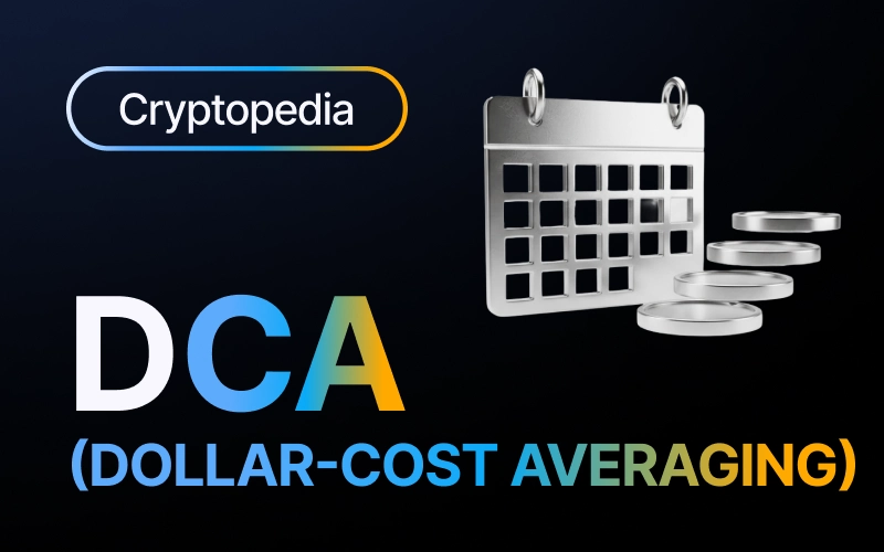 What is DCA (dollar-cost averaging) in crypto?