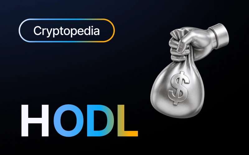 What does HODL mean in crypto?