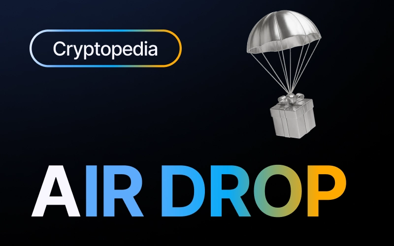 Was ist ein Krypto-Airdrop? So funktionieren Airdrops