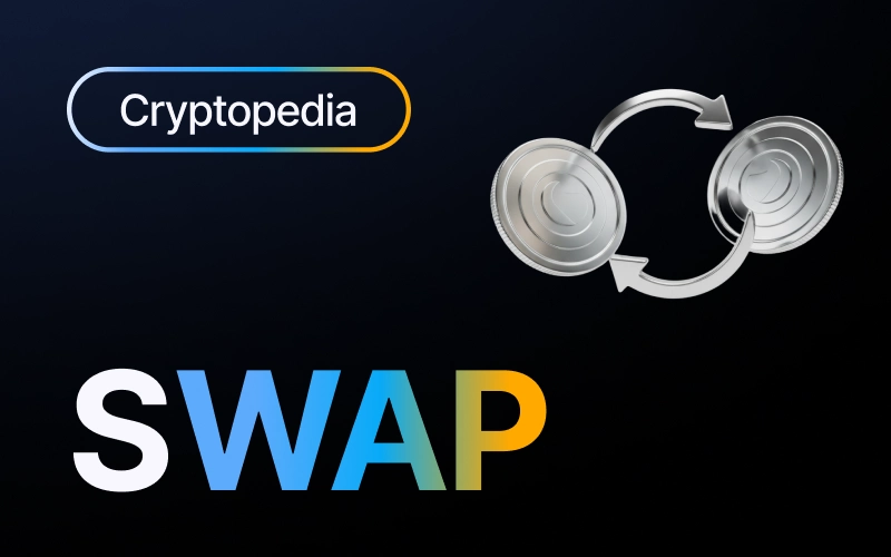 What is a crypto swap? How swapping works