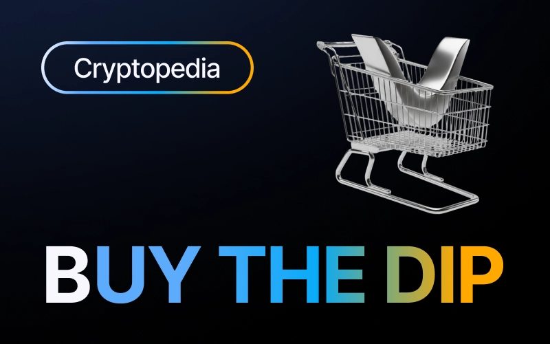 加密货币中的“逢跌买入”（buy the dip）是什么意思？