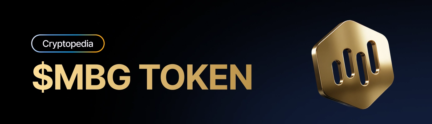 What is the $MBG token? Utility inside the mb.io ecosystem