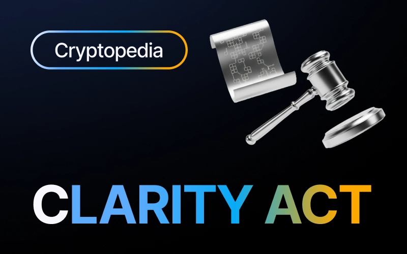 What is the CLARITY Act? US crypto market structure