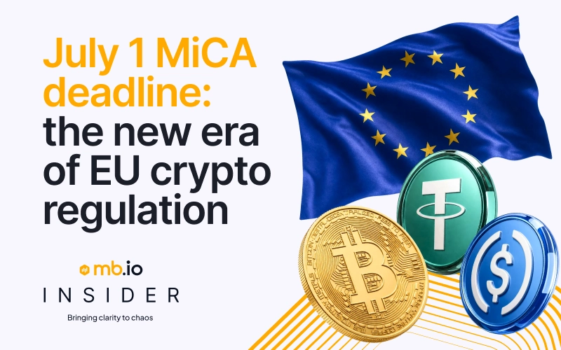 80% of Europe's crypto exchanges could be locked out by 1 July