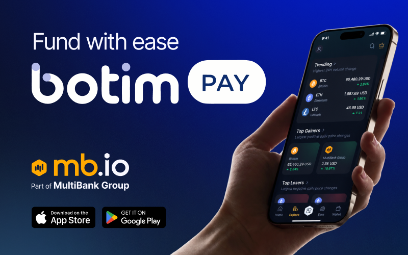 MultiBank Group's crypto exchange arm, mb.io, integrates Botim to enable in-app account funding for UAE users 