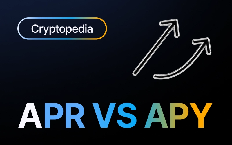APR vs. APY: Was ist der Unterschied bei Krypto?