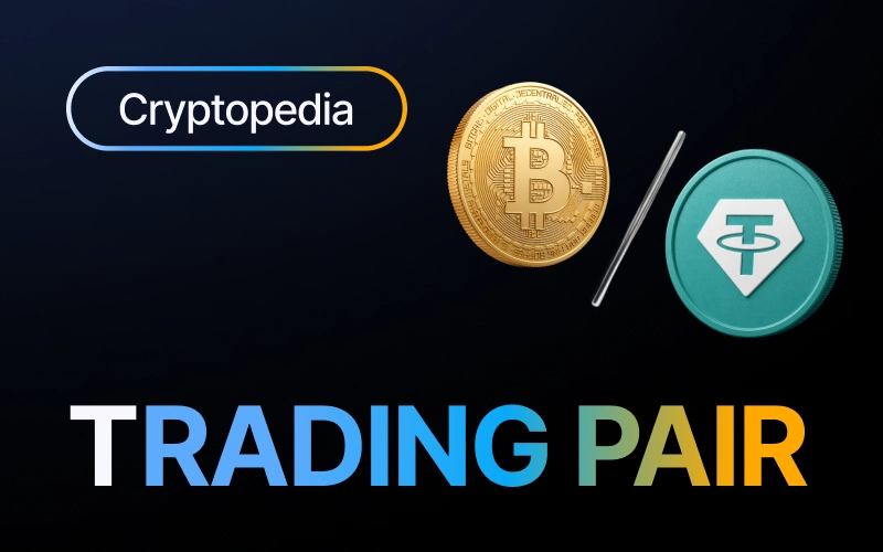Che cos'è una coppia di trading nelle cripto?