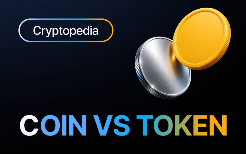 Coin vs token: what's the difference?