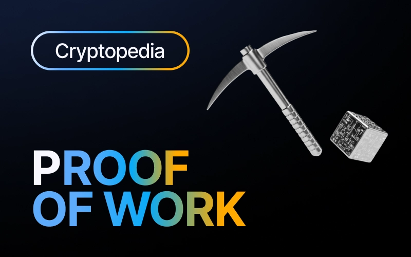 What is Proof of Work? How mining secures a blockchain