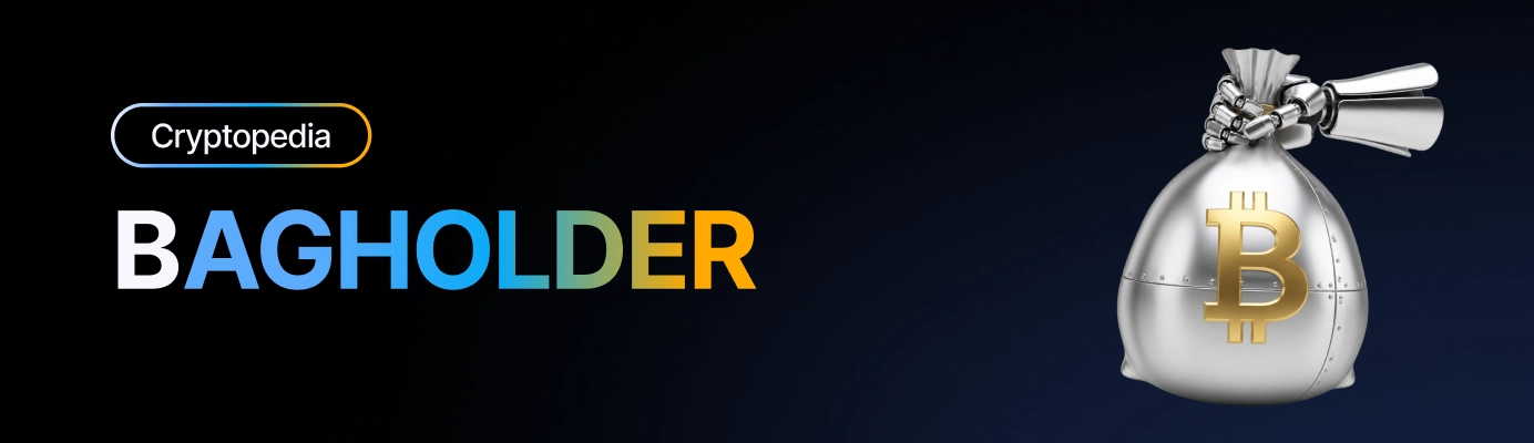 What is a bagholder in crypto?