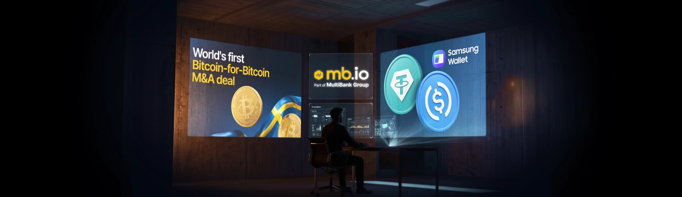 Strategy sold Bitcoin. A Swedish company merged for it instead | mb.insider #24