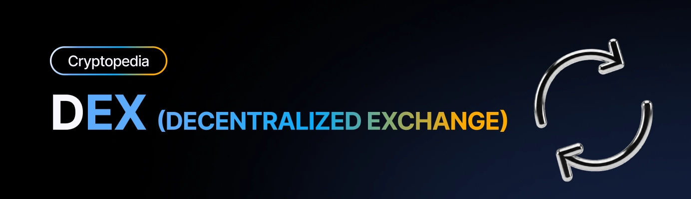 Was ist eine DEX (dezentrale Börse)?