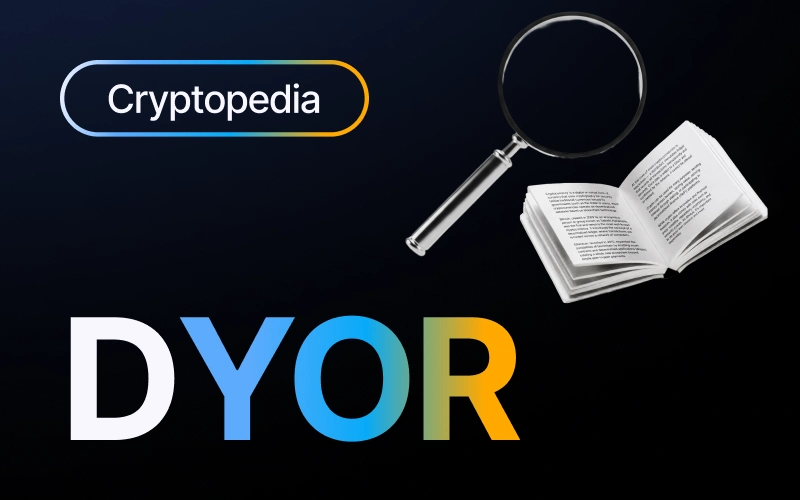 Was bedeutet DYOR bei Krypto?