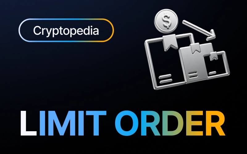 What is a limit order? How it works in crypto trading