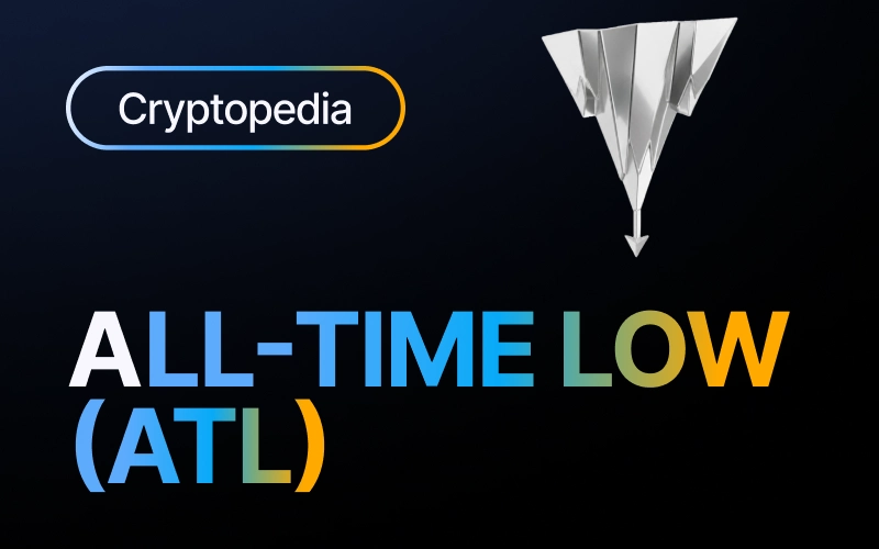 What is an all-time low (ATL) in crypto?