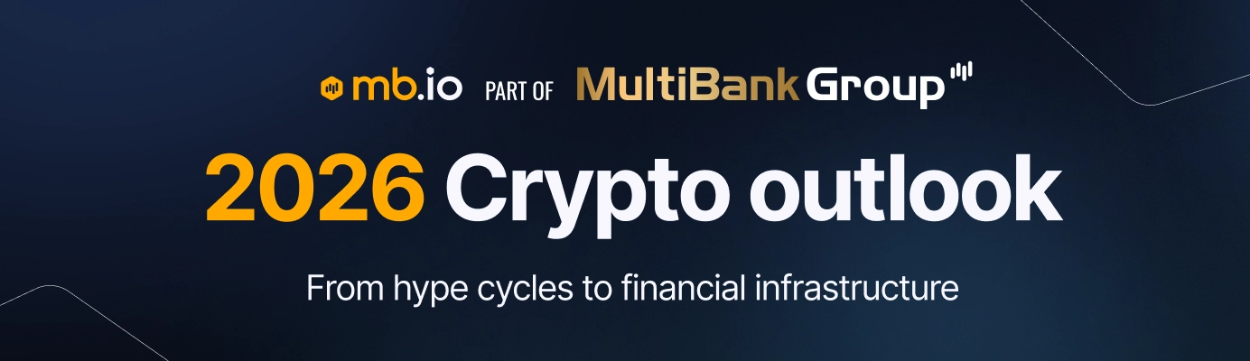 2026 Crypto outlook: from hype cycles to financial infrastructure