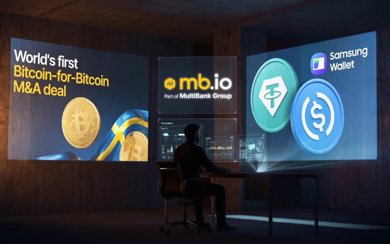 Strategy sold Bitcoin. A Swedish company merged for it instead | mb.insider #24