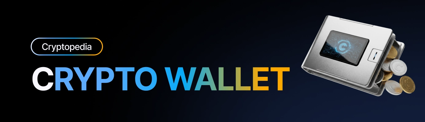 What is a crypto wallet? Types explained for beginners
