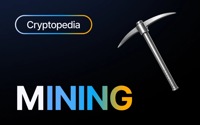 What is crypto mining? How it works and who does it