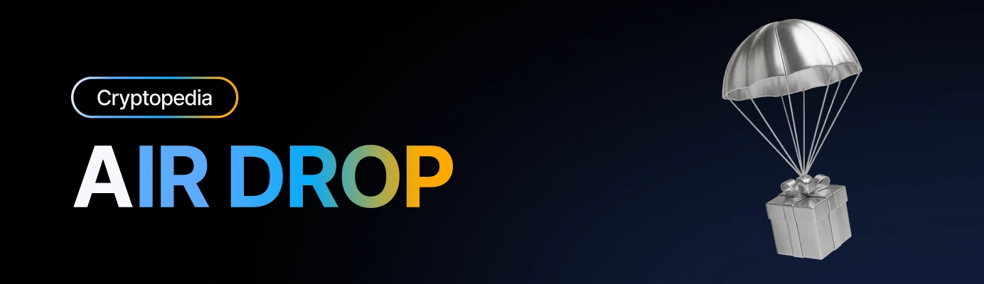 Was ist ein Krypto-Airdrop? So funktionieren Airdrops