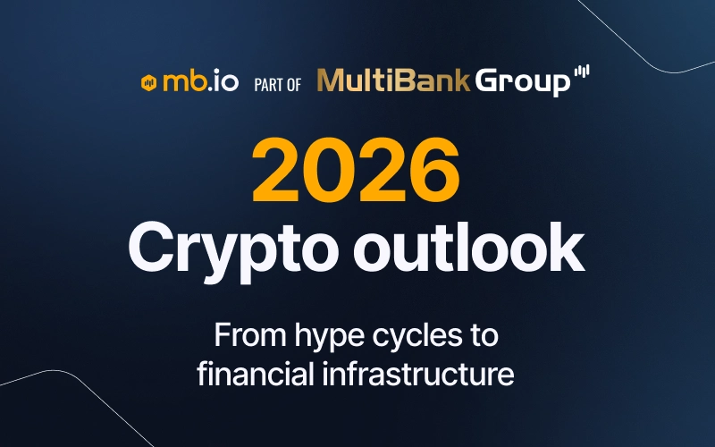 2026 Crypto outlook: from hype cycles to financial infrastructure