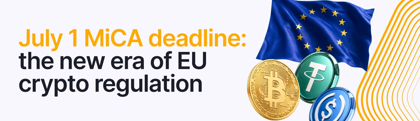 80% of Europe's crypto exchanges could be locked out by 1 July