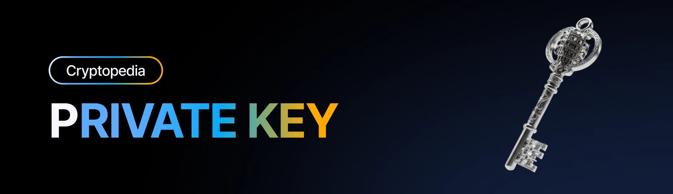 What is a private key in crypto?