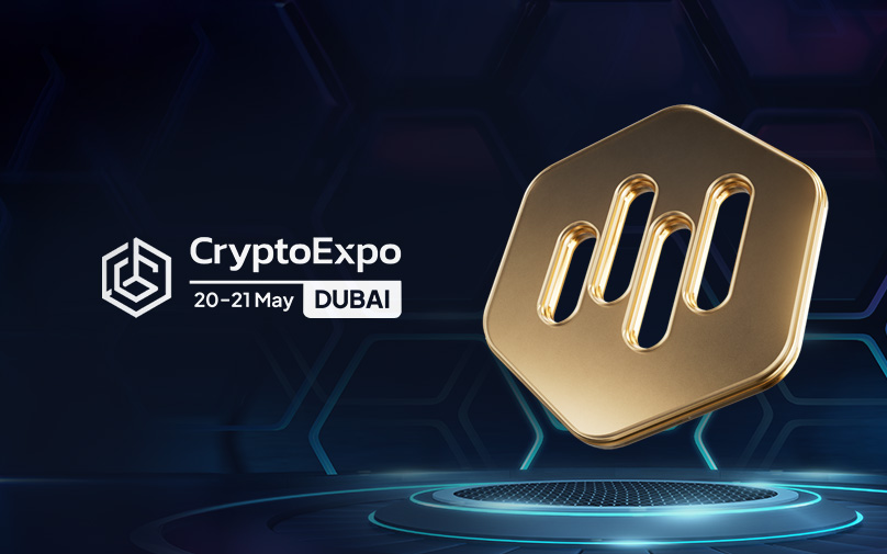 Crypto Expo Dubai + Earn Rewards with mb.io!   