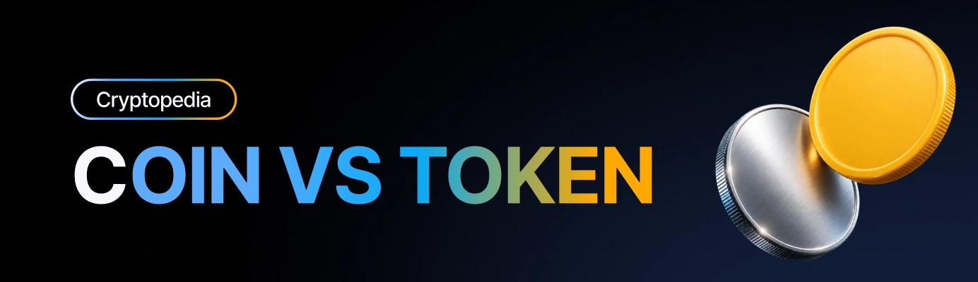 Coin vs token: what's the difference?