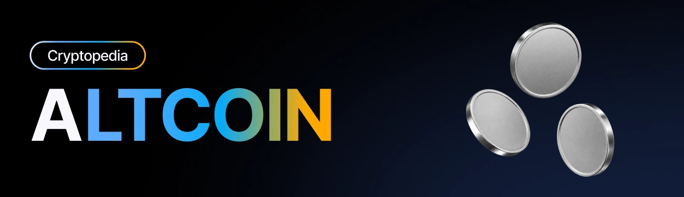 ما هي العملة البديلة (Altcoin)؟ المعنى والأنواع والأمثلة