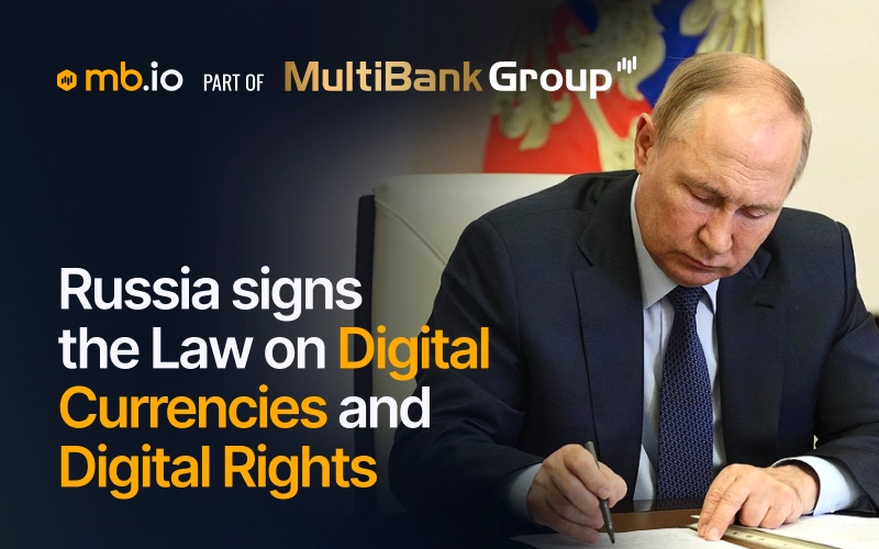 Russia signs its first comprehensive Crypto law: what it actually means