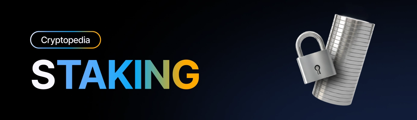O que é staking em cripto? Como funciona e quanto rende