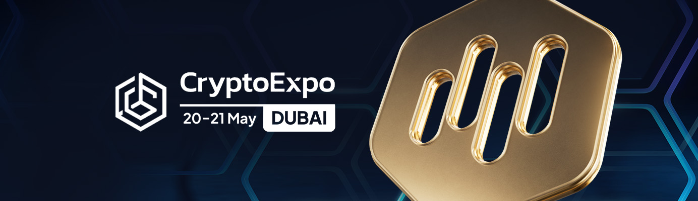Crypto Expo Dubai + Earn Rewards with mb.io!   