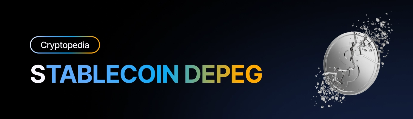 What is a stablecoin depeg? Causes and famous examples