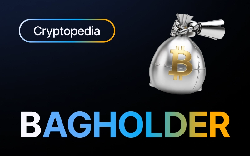 What is a bagholder in crypto?